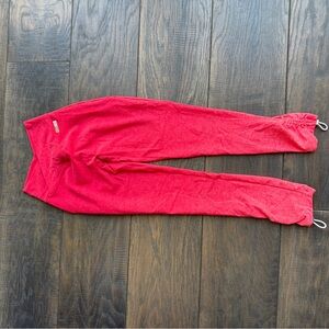 Bombshell Sportswear toggle Leggings in coral ombré